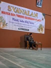 Syawalan Warga Kalurahan Ngunut dan Pamong Kalurahan Tahun 2026